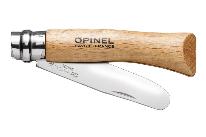 Il mio primo set Opinel in scatola, lama arrotondata 8cm + custodia