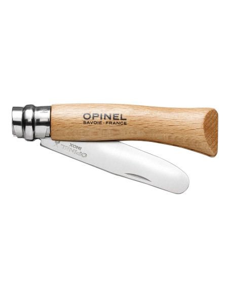 Mon premier Opinel rounded blade 8cm set + case