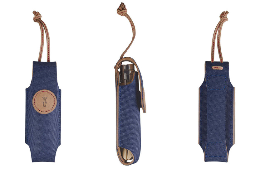 Mon premier Opinel rounded blade 8cm set + case
