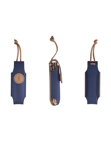 Set Mein erstes Opinel mit abgerundeter Klinge 8cm + Etui