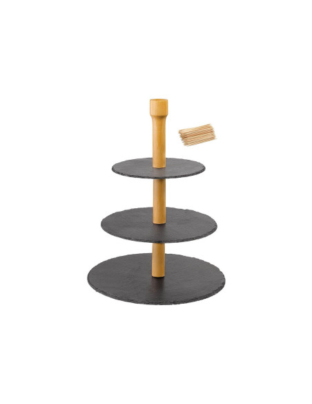 Westmark Tapas + Friends 3 etage display - 100 mini spiesjes