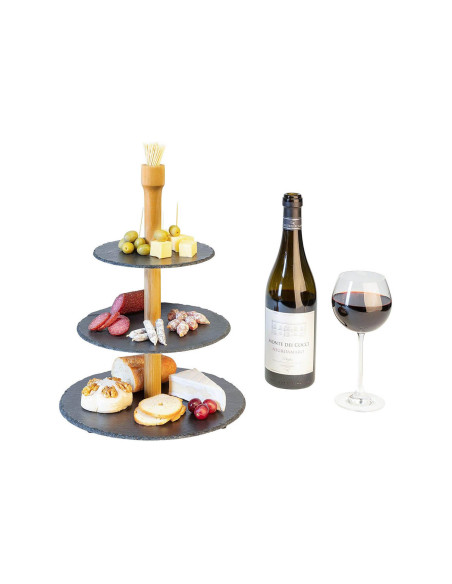 Westmark Tapas + Friends Display i 3 nivåer - 100 minispett