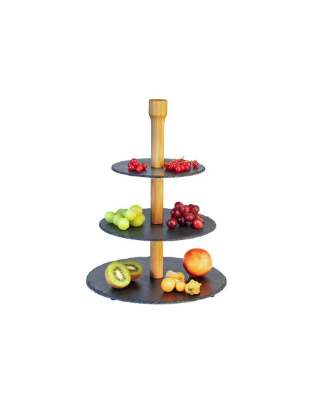 Westmark Tapas + Friends 3 etage display - 100 mini spiesjes