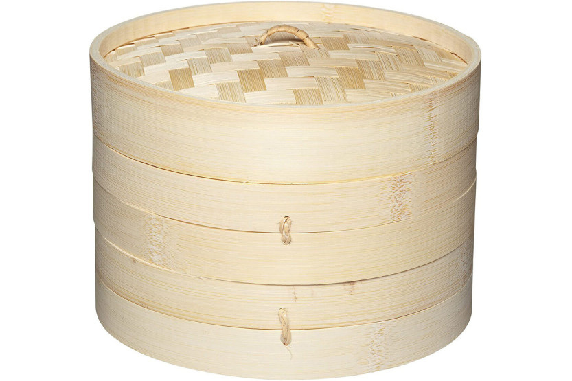 Kitchen Craft bambusdamper i 2 niveauer