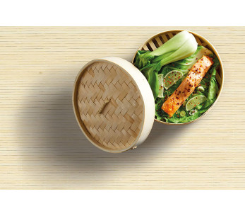 Vaporizador de bambu de 2 níveis Kitchen Craft 2