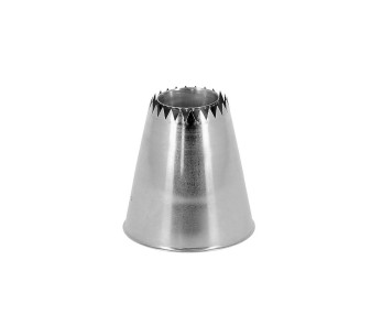 De Buyer sultana cono 3cm acero inoxidable zócalo