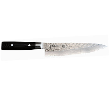 Japansk kockkniv Yaxell ZEN 20cm blad damask 37 lager
