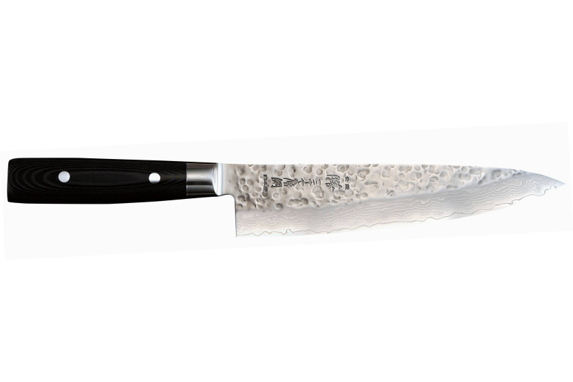 Japansk kockkniv Yaxell ZEN 20cm blad damask 37 lager