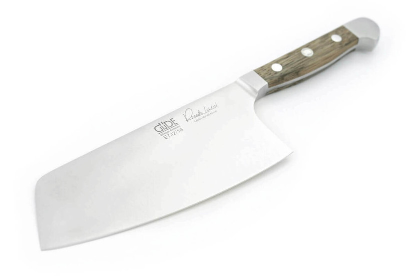 Güde Alpha Chêne 16cm kinesisk kockkniv i smidd stål