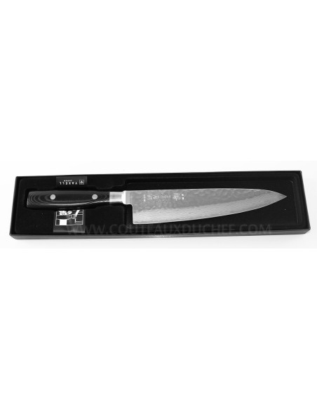 Japanese chef 's knife Yaxell ZEN 20cm blade damask 37 layers