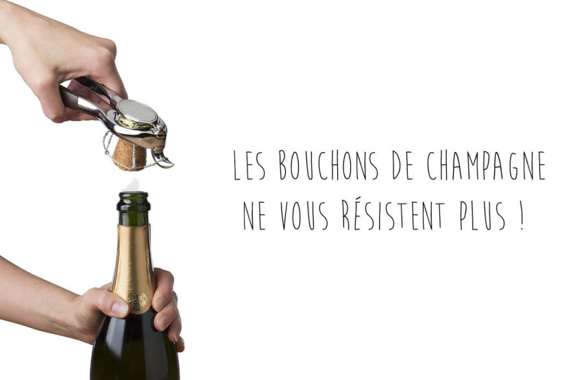 Vacu Vin champagne tongs