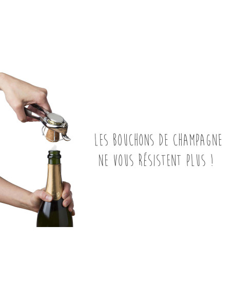 Vacu Vin champagne tongs