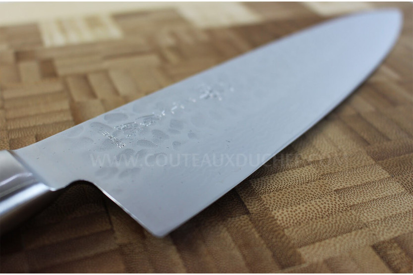 Japanilainen kokkiveitsi Yaxell ZEN 20cm terä damasti 37 kerrosta