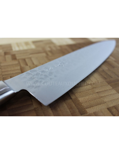 Japansk kockkniv Yaxell ZEN 20cm blad damask 37 lager