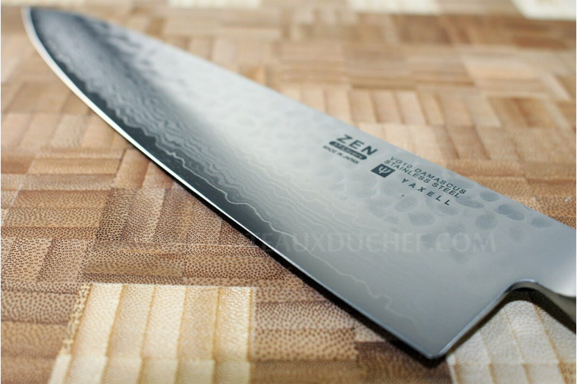 Japans koksmes Yaxell ZEN 20cm lemmet damast 37 lagen