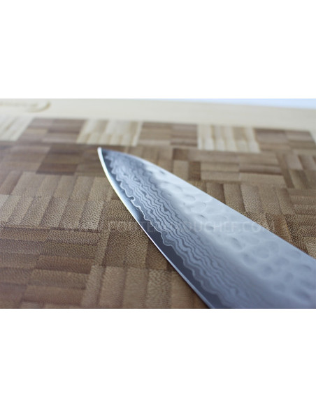 Japansk kockkniv Yaxell ZEN 20cm blad damask 37 lager