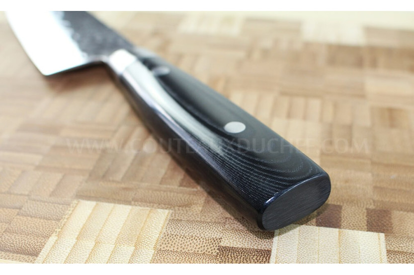 Japans koksmes Yaxell ZEN 20cm lemmet damast 37 lagen
