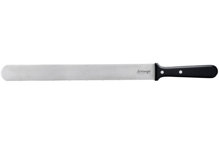 Bäckermesser mit gezackter Klinge 30cm Edelstahl