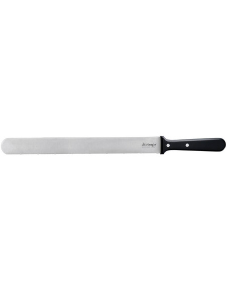 Baker ' s knife with serrated blade 30cm stainless steel