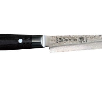 Japanilainen viipalointiveitsi Yaxell ZEN 18cm terä damasti 37 kerrosta 2