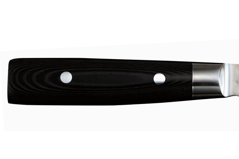 Japanese slicing knife Yaxell ZEN 18cm blade damask 37 layers