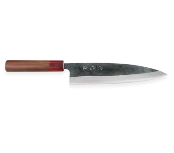 Wusaki Yuzo BS2 21cm käsintehty japanilainen keittiöveitsi