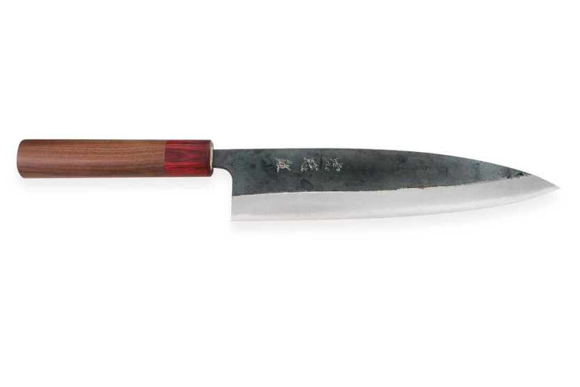 Wusaki Yuzo BS2 21 cm håndlavet japansk kokkekniv