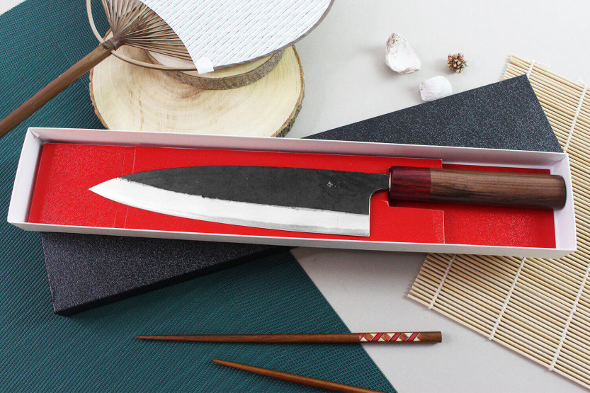 Wusaki Yuzo BS2 21 cm håndlaget japansk kokkekniv