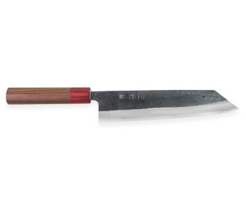 Kiritsuke puukko japonais artisanal Wusaki Yuzo BS2 21cm