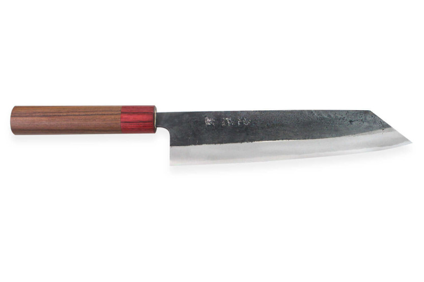 Coltello kiritsuke giapponese artigianale Wusaki Yuzo BS2 21cm