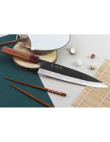 Wusaki Yuzo BS2 24 cm håndlaget japansk kokkekniv