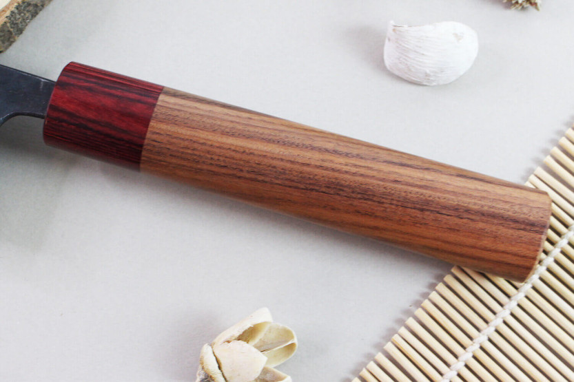 Wusaki Yuzo BS2 24cm handmade japanese chef ' s knife
