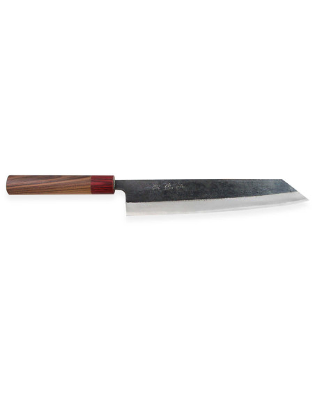 Kiritsuke-messer japonais handwerkliche Wusaki Yuzo BS2 24cm