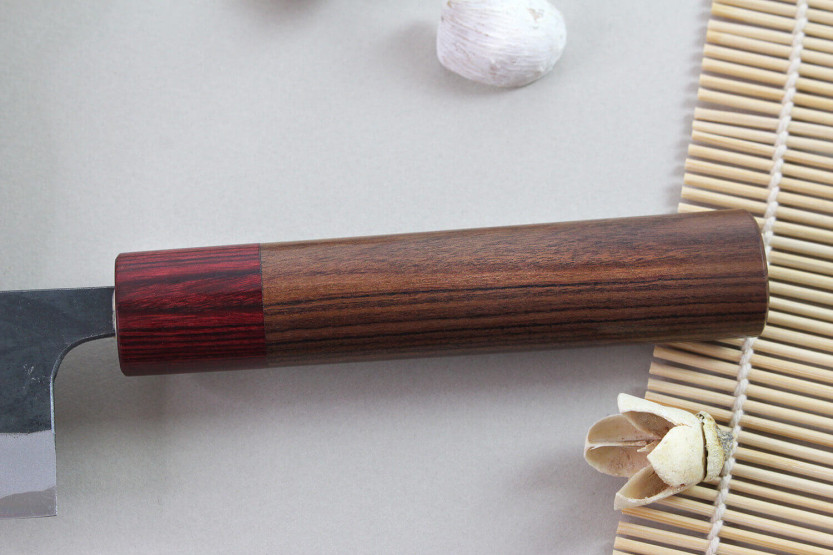 Kiritsuke-messer japonais handwerkliche Wusaki Yuzo BS2 24cm