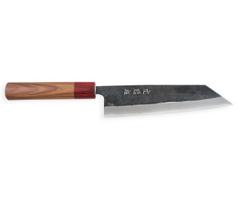 Cuchillo kiritsuke japonais artisanal Wusaki Yuzo BS2 18cm
