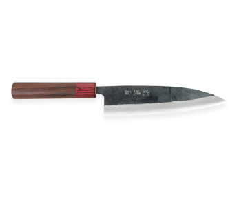 Wusaki Yuzo BS2 18cm handgjord japansk kockkniv