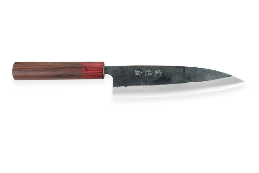 Wusaki Yuzo BS2 18cm handmade japanese chef ' s knife