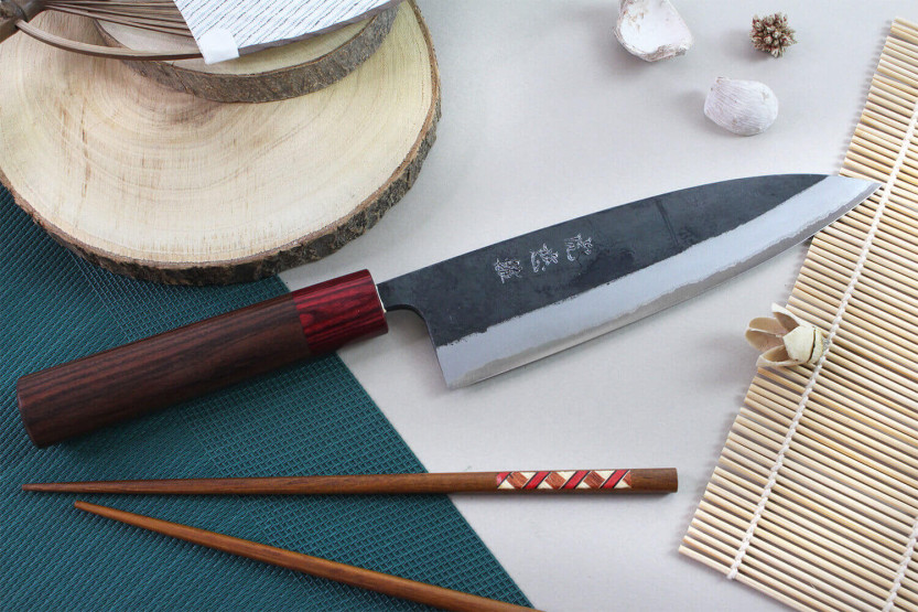 Wusaki Yuzo BS2 18cm handmade japanese chef ' s knife
