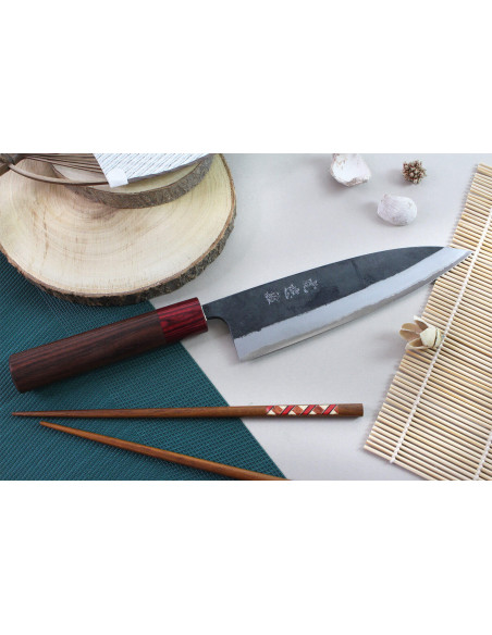Wusaki Yuzo BS2 18cm handmade japanese chef ' s knife