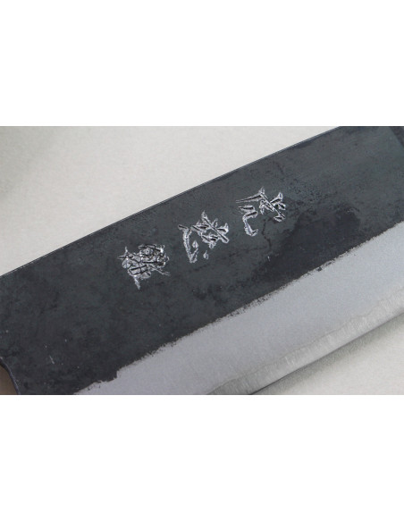 Wusaki Yuzo BS2 18cm handmade japanese chef ' s knife
