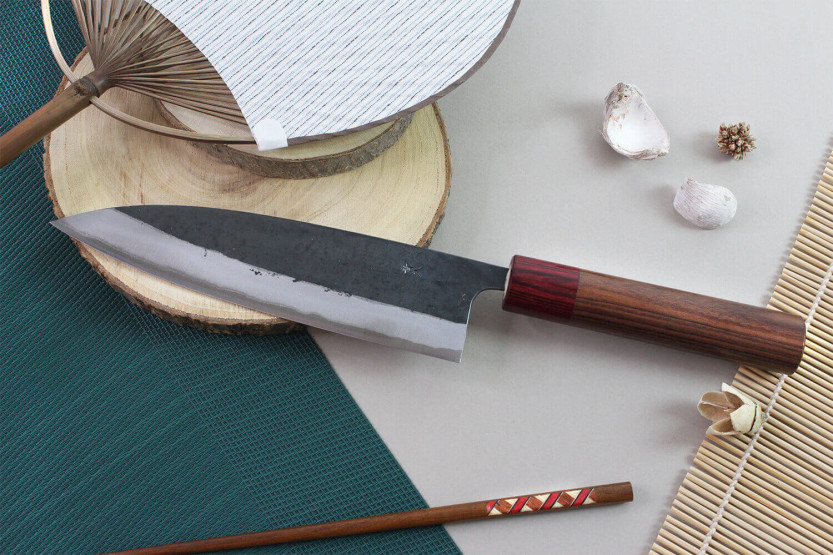 Wusaki Yuzo BS2 18cm handmade japanese chef ' s knife