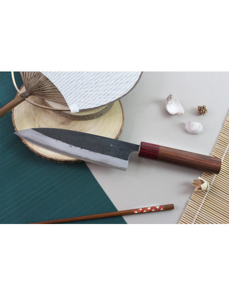 Wusaki Yuzo BS2 18cm handmade japanese chef ' s knife