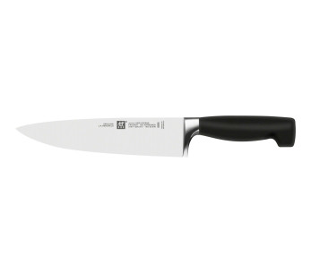 Cuchillo de cocinero Zwilling Four Star 20 cm hoja forjada