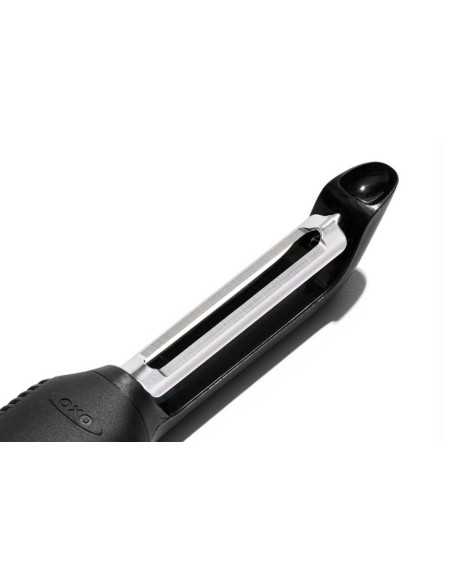 OXO good grips oscillerande grönsaksskalare svart handtag