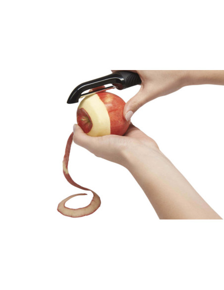Pelador de verduras oscilante OXO good grips mango negro