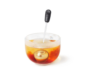 Bola de chá em aço inoxidável da OXO 2