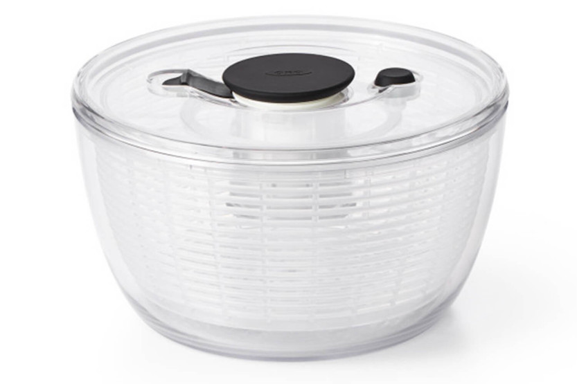 Espalhador de salada transparente OXO