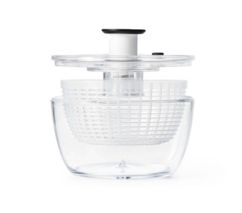 Centrifugadora de ensalada transparente OXO 2