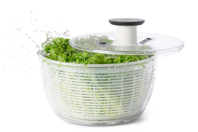 Espalhador de salada transparente OXO