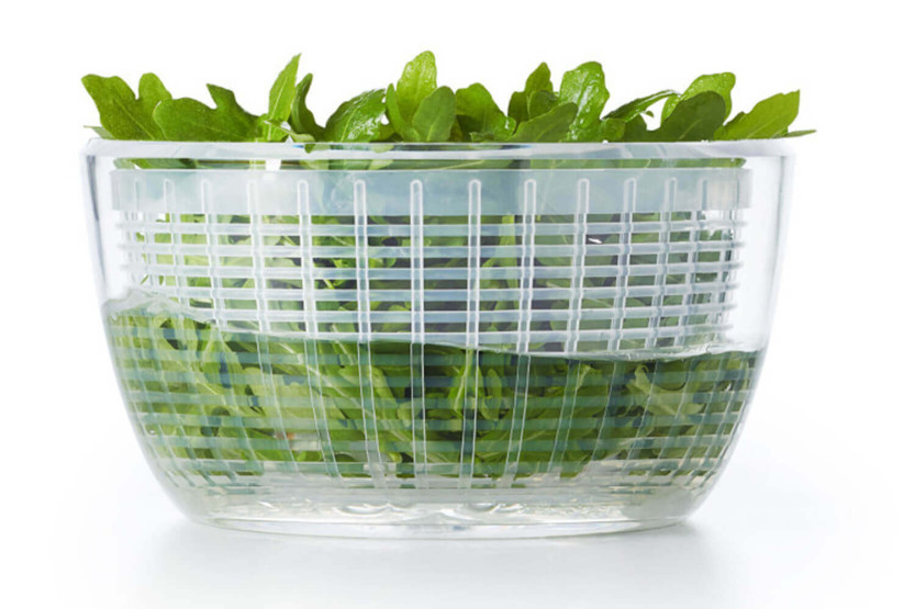 Espalhador de salada transparente OXO